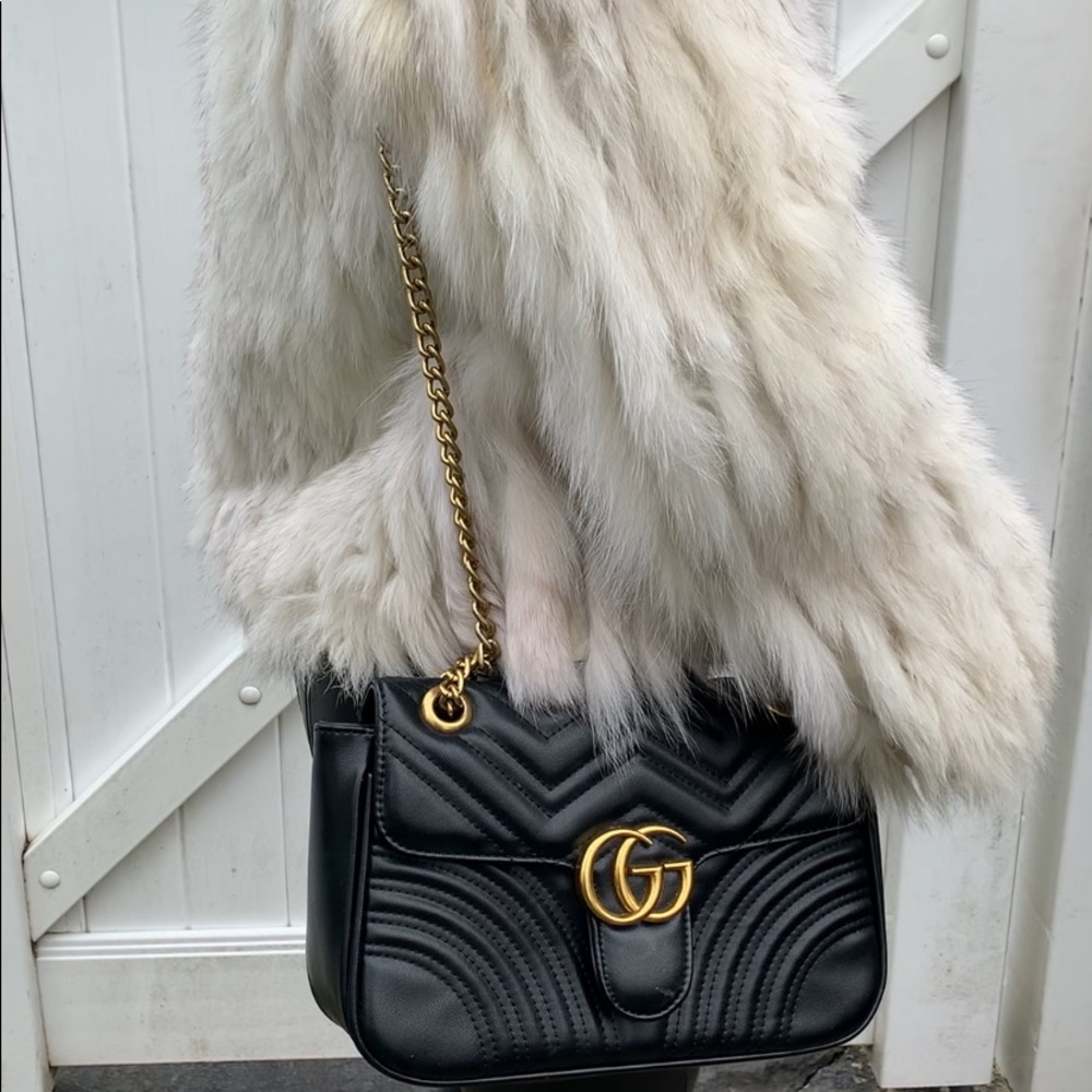 Saga Fox Fur Coat